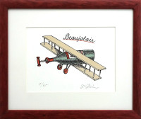 Beaujolair - Jiří Slíva - grafika